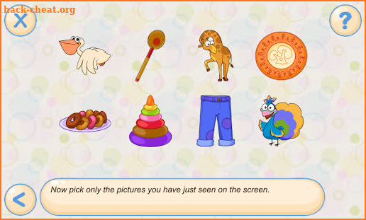 Memory games for kids 4 years screenshot