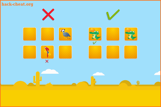 memory games for kids game screenshot