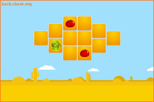 memory games for kids game screenshot