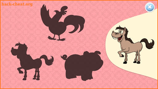 Memory Games For Kids Toddlers Fruit Animal Puzzle screenshot