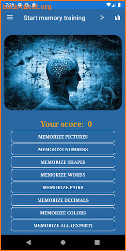 Memory Games: memory training for adults and kids screenshot