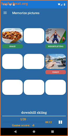 Memory Games: memory training for adults and kids screenshot