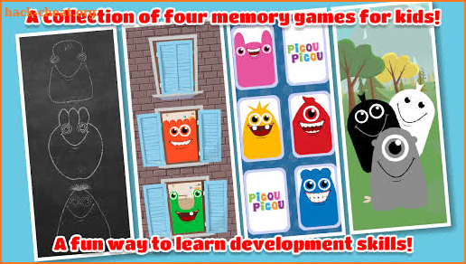 Memory Games with picou picou screenshot