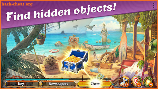 Memory Island - Hidden Objects screenshot