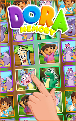 Memory Kids Dora Girls screenshot