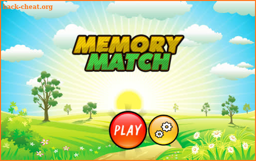 Memory Match Brain Game for Children (No Ads) screenshot