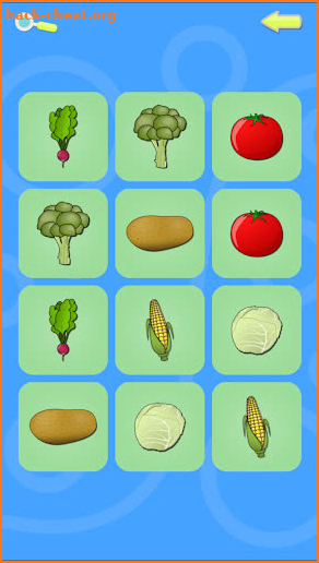 Memory Match 🍉 Fruits & Vegetables 🥬 screenshot