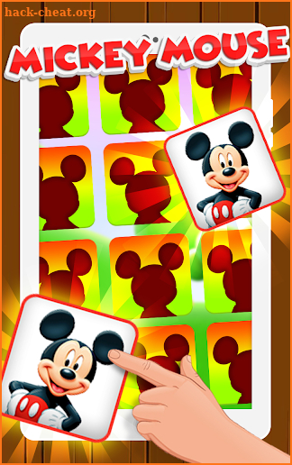 Memory Mickey Kids Games screenshot