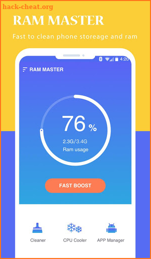 Memory Optimizer - RAM Master screenshot