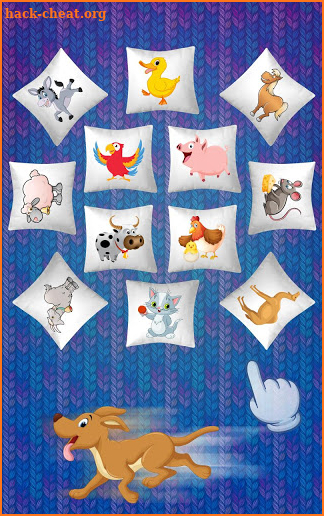 Memory Pillows game for Kids screenshot