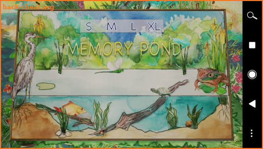 Memory Pond screenshot