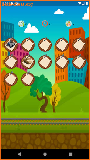 Memory Puzzle Vehicle screenshot