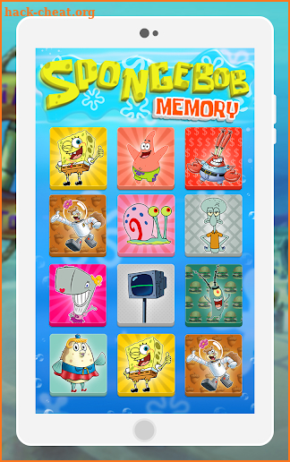 Memory Sponge Kids Games screenshot