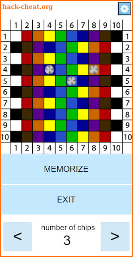 Memory trainer by Bibyaev V.F screenshot