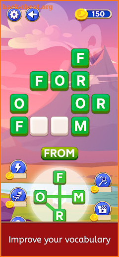 Memory Word Game screenshot