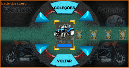 MemoryEvolution3D screenshot