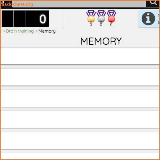 MemoryGame2021 screenshot