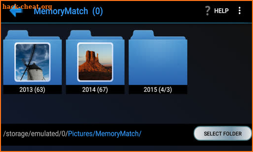 MemoryMatch screenshot