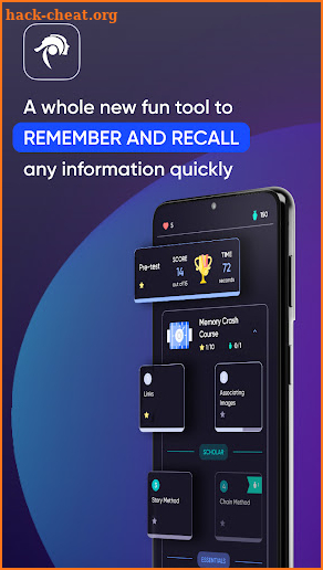 memoryOS - Learn Memory Skills screenshot
