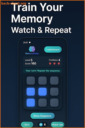 MemoryPulse screenshot