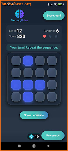 MemoryPulse screenshot
