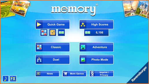 memory® screenshot