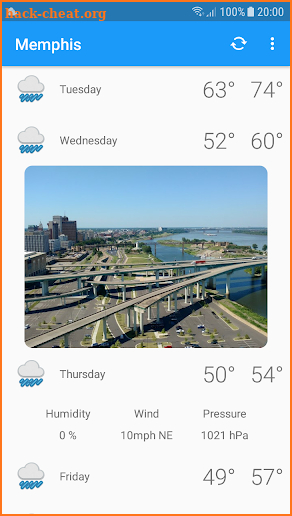 Memphis, TN - weather and more screenshot