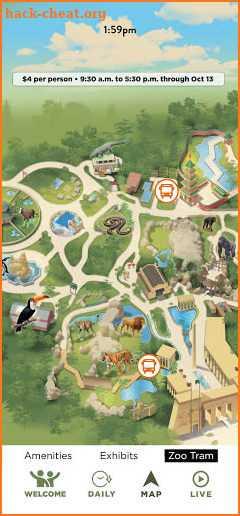 Memphis Zoo screenshot