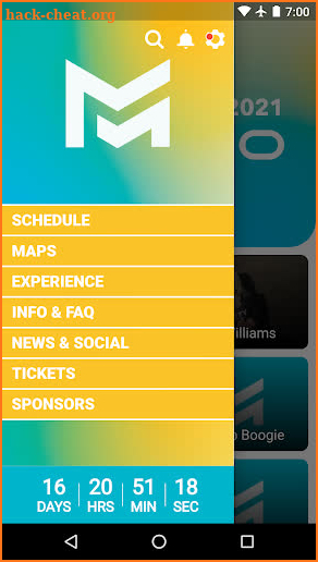 Mempho Music Festival screenshot