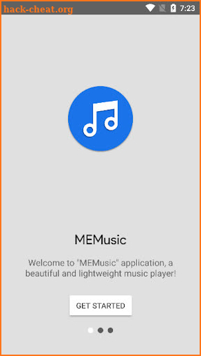 MEMusic Player screenshot