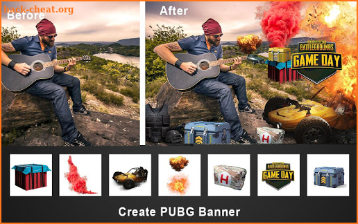 Men & Girls Photo Editor - DP Maker for PUBG screenshot