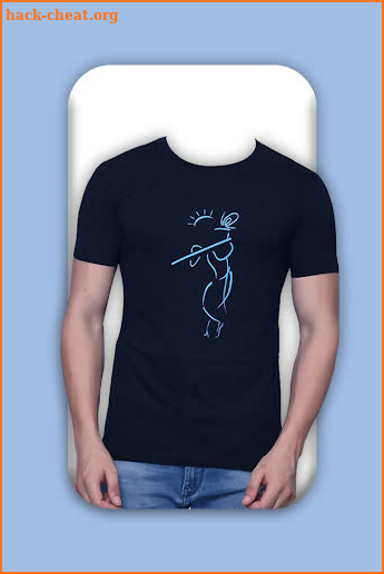 Men Designed T-Shirt Foto Suit screenshot