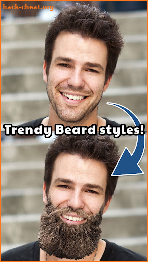 Men Hairstyle & Beard Studio screenshot
