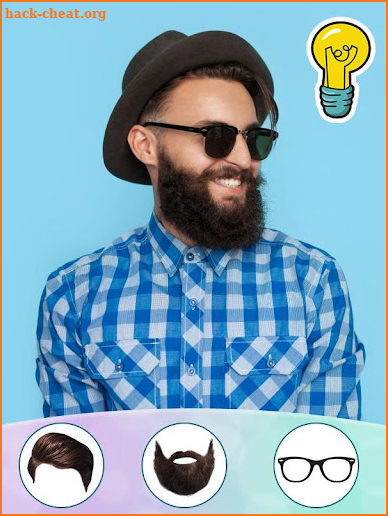 Men Hairstyle & Beard Style screenshot