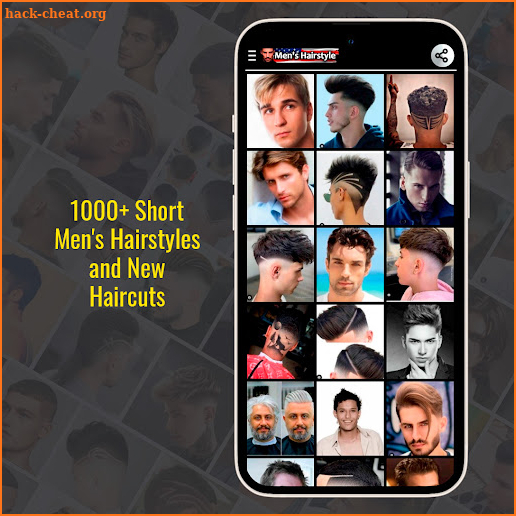 Men Hairstyle Pro screenshot