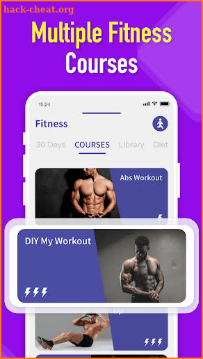 Men Home Workout:Core Exercise screenshot