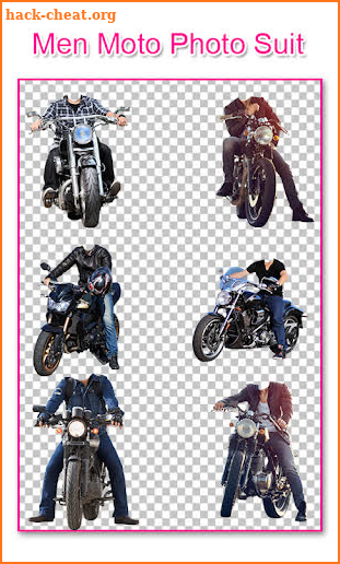 Men Moto Photo Suit 2019 screenshot