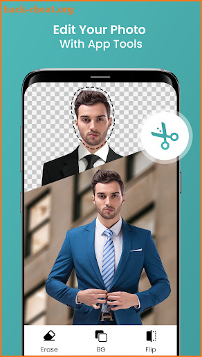 Men Photo Suit – Photo Editor screenshot