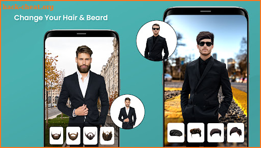 Men Photo Suit – Photo Editor screenshot
