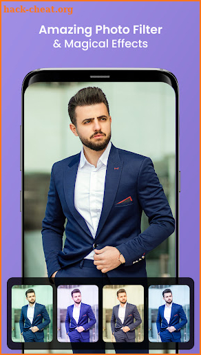 Men Photo Suit – Photo Editor screenshot