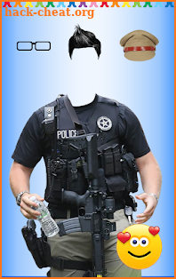 Men Police Suit Photo Editor - Men Police Dress screenshot