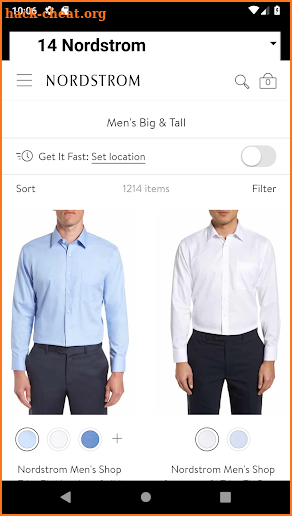 Men Size Plus screenshot