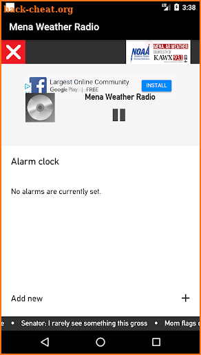 Mena Weather Radio screenshot