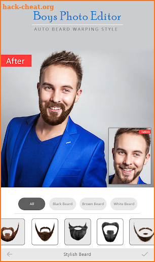 Men/Boys Photo Editor - Men Hairstyle screenshot