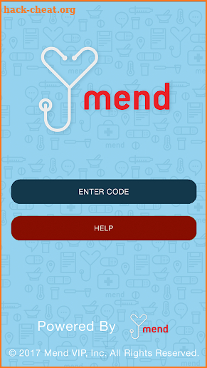 Mend Telemedicine screenshot