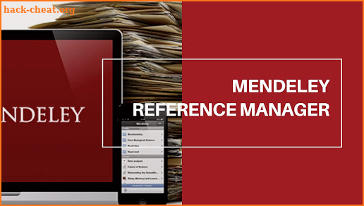 Mendeley Reference Manager for Student Guide screenshot