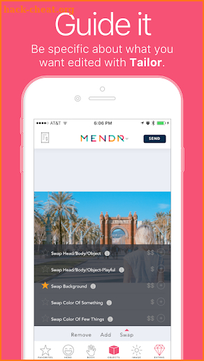 Mendr | Get your photos edited screenshot