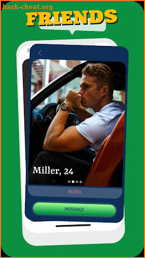 Menmix - dating app for guys screenshot
