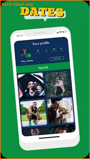 Menmix - dating app for guys screenshot