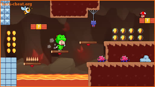 Meno's World Running Adventure screenshot